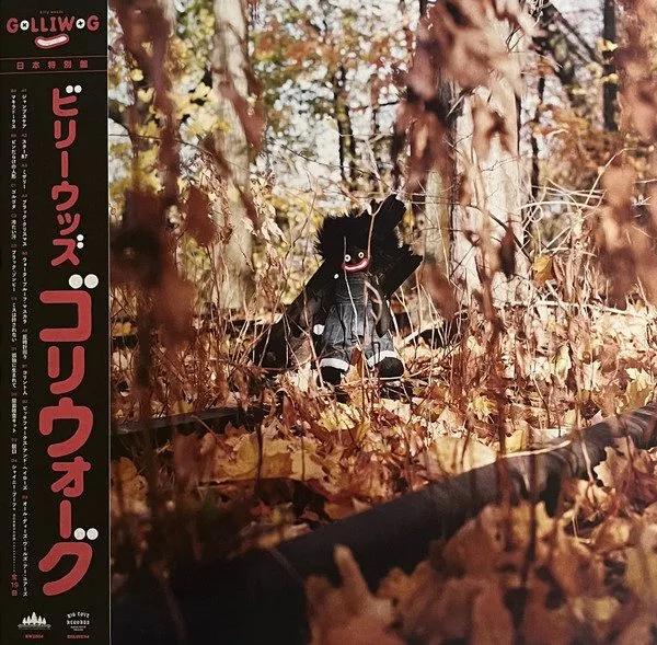 Billy Woods - Billy Woods - Golliwog LP vinyl record cover