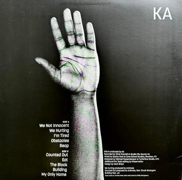 KA (2) - KA (2) - Woeful Studies LP vinyl record cover