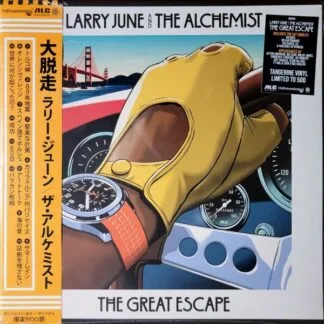 Larry June And Alchemist - Larry June And Alchemist - The Great Escape LP vinyl record cover