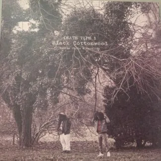 Quelle Chris & Cavalier (2) - Quelle Chris & Cavalier (2) - Death Tape 1: Black Cottonwood LP vinyl record cover