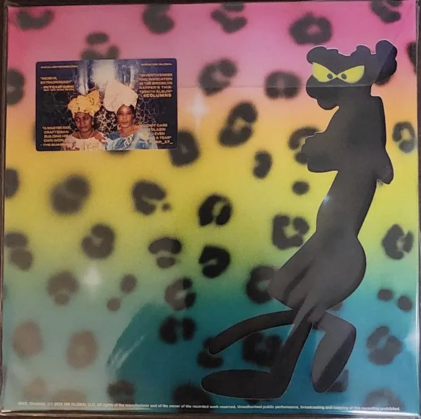 Mike (408) - Mike (408) - Showbiz! 2xLP vinyl record cover