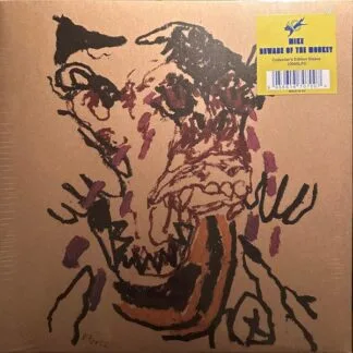 Mike (408) - Mike (408) - Beware Of The Monkey LP vinyl record cover