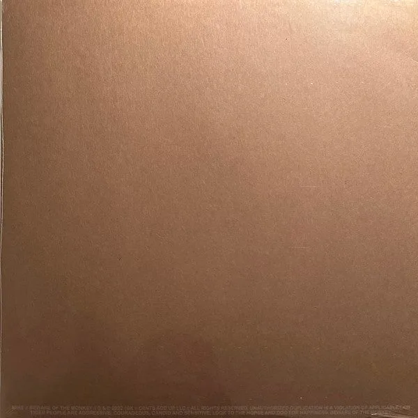 Mike (408) - Mike (408) - Beware Of The Monkey LP vinyl record cover