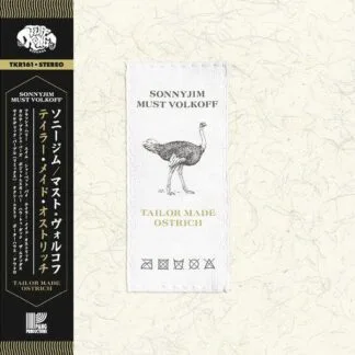 SonnyJim & Must Volkoff - SonnyJim & Must Volkoff - Tailor Made Ostrich LP vinyl record cover