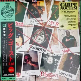 Big Ghost LTD - Big Ghost LTD - Carpe Noctem LP vinyl record cover