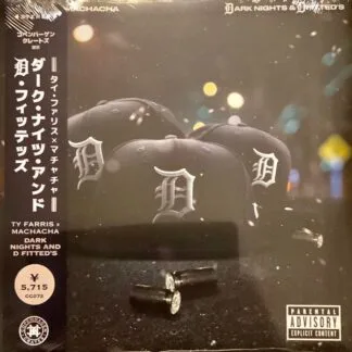 Ty Farris x Machacha - Ty Farris x Machacha - Dark Nights And D Fitted's LP vinyl record cover