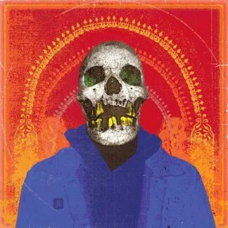 DJ Muggs - DJ Muggs - Winter - Psychedelic 3D Lenticular Edition LP vinyl record cover