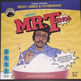 Boldy James & Futurewave (2) - Boldy James & Futurewave (2) - Mr.Ten08 LP vinyl record cover