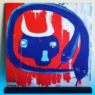 Action Bronson - Action Bronson - White Bronco LP vinyl record cover