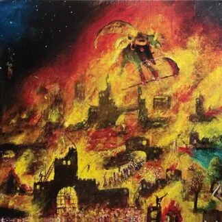 Armand Hammer - Armand Hammer - Rome 2xLP vinyl record cover