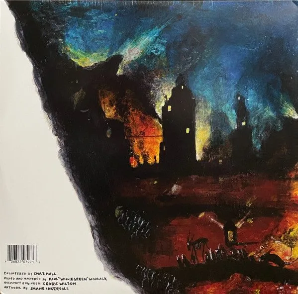 Armand Hammer - Armand Hammer - Rome 2xLP vinyl record cover