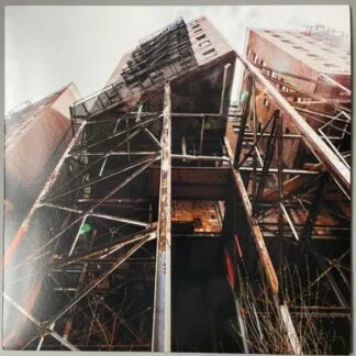 Billy Woods - Billy Woods - Church LP vinyl record cover