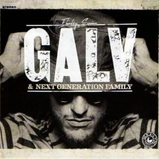 Galv & Next Generation Family - Galv & Next Generation Family - Ehrenbürg Sessions CD vinyl record cover