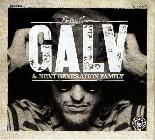 Galv & Next Generation Family - Galv & Next Generation Family - Ehrenbürg Sessions CD vinyl record cover