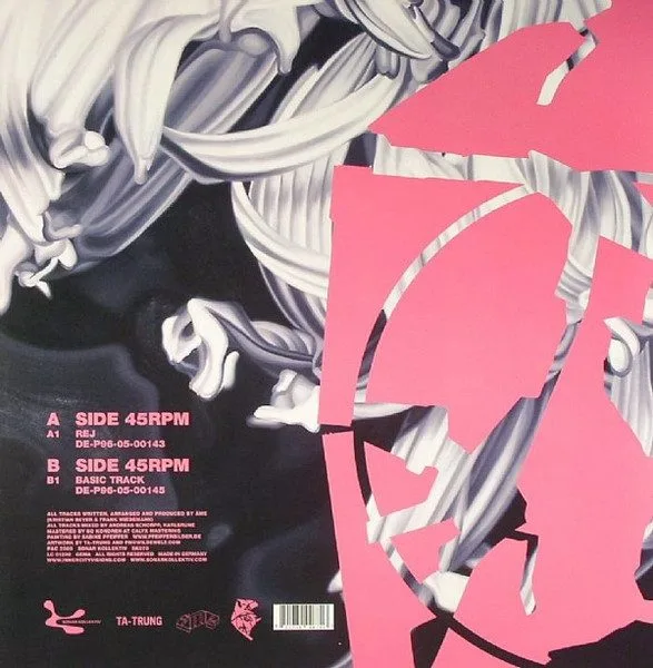 Âme - Âme - Rej EP 12" vinyl record cover