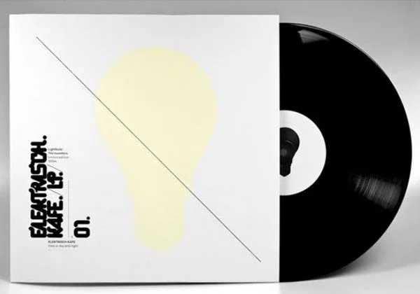 Various - Various - Elektrisch Kafe LP LP vinyl record cover