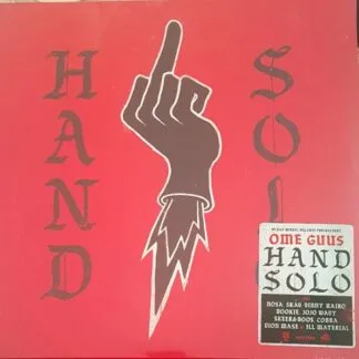 Ome Guus - Ome Guus - Hand Solo LP vinyl record cover