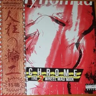 Sully Nomad - Sully Nomad - Chrome & The 2 Wheel Madman LP vinyl record cover