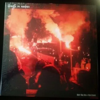 Body Bag Ben x Robert Deniro - Body Bag Ben x Robert Deniro - Strength In Numbers 12" vinyl record cover