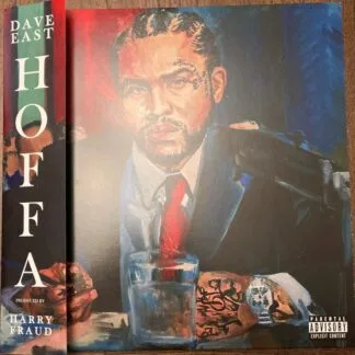 Dave East - Dave East - Hoffa LP vinyl record cover