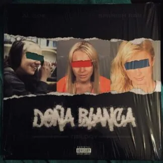 Al Doe - Al Doe, Spanish Ran - Dona Blanca Trilogy LP vinyl record cover