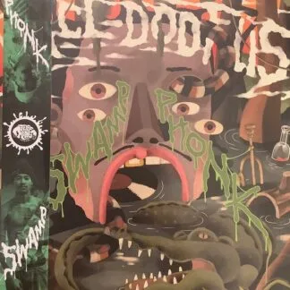 DøøFus - NCL-TM, DøøFus - Swamp Phonk LP vinyl record cover