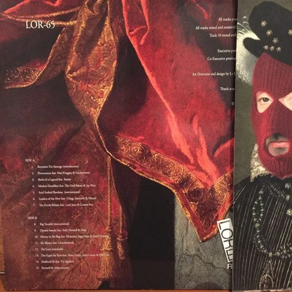 Observe - Observe - Royaume Du Sauvage 12" vinyl record cover