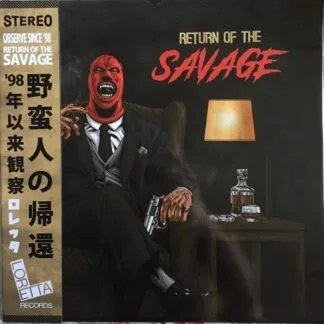 Observe - Observe - Return Of The Savage LP vinyl record cover