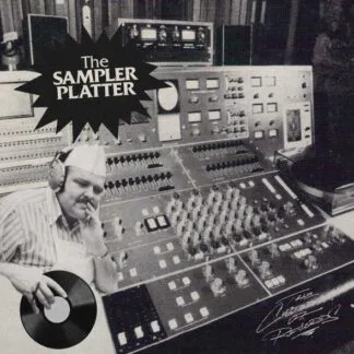 Custodian Of Records - Custodian Of Records - The Sampler Platter LP vinyl record cover