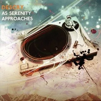 Descry - Descry - As Serenity Approaches LP vinyl record cover
