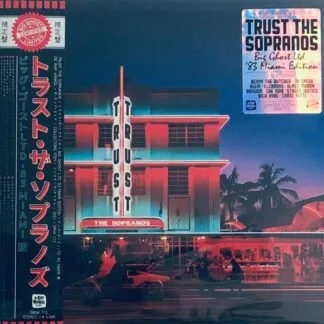 Big Ghost LTD - Big Ghost LTD - Trust The Sopranos '83 Miami Edition LP vinyl record cover