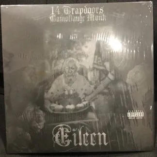 14 Trapdoors & Camoflauge Monk - 14 Trapdoors & Camoflauge Monk - Eileen LP vinyl record cover