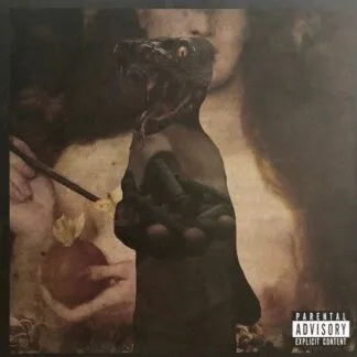 Elcamino (2) - Elcamino (2) - Don't Eat The Fruit LP vinyl record cover