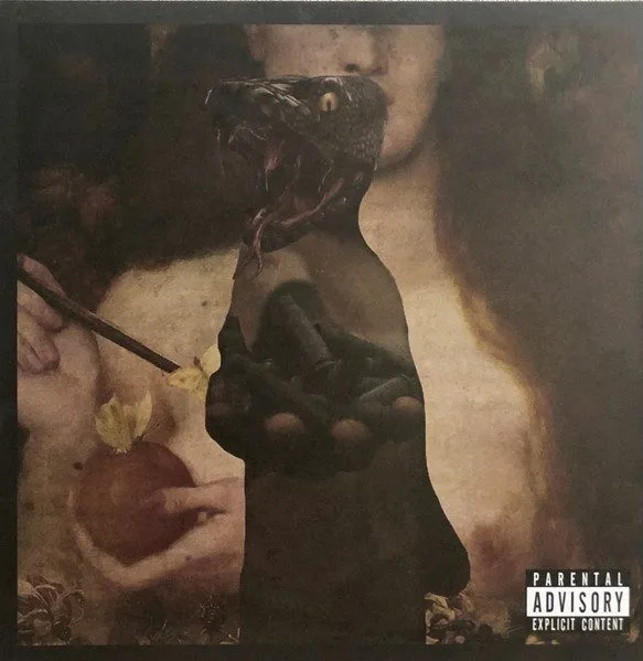 Elcamino (2) - Elcamino (2) - Don't Eat The Fruit LP vinyl record cover