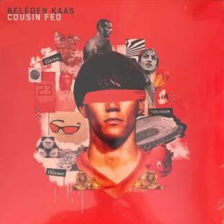Cousin Feo x Northlake (2) - Cousin Feo x Northlake (2) - Belegen Kaas 12" vinyl record cover