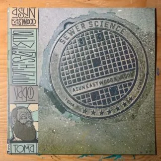 Asun Eastwood x Vago (7) - Asun Eastwood x Vago (7) - Sewer Science LP vinyl record cover