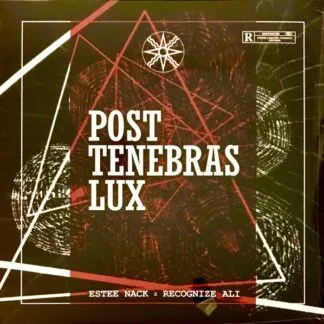 Estee Nack X Recognize Ali - Estee Nack X Recognize Ali - Post Tenebras Lux LP vinyl record cover