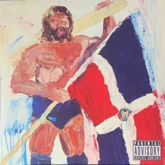 Estee Nack - Estee Nack - Nacksaw Jim Duggan 2xLP vinyl record cover