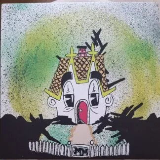 Estee Nack - Estee Nack - #MiniMansionDust Vol 1 12" vinyl record cover