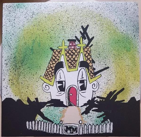 Estee Nack - Estee Nack - #MiniMansionDust Vol 1 12" vinyl record cover