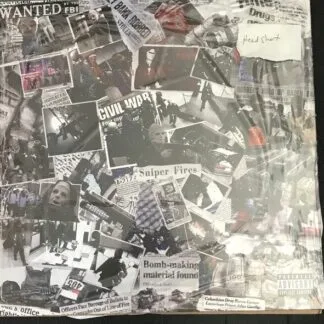 Al.divino | Raticus - Al.divino | Raticus - CRYPTEX: Murderous Material LP vinyl record cover