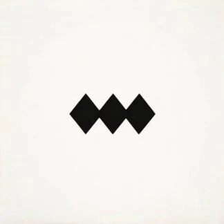 Estee Nack & Al.divino - Estee Nack & Al.divino - Triple Black Diamonds LP vinyl record cover