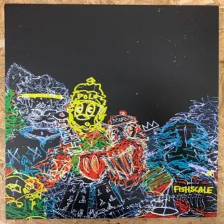 Al.divino - Al.divino - Fishscale LP vinyl record cover