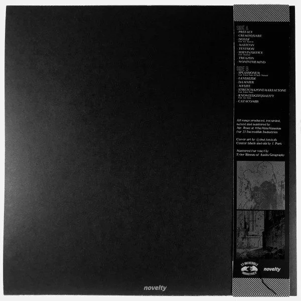 Al.divino x Mr. Rose (2) - Al.divino x Mr. Rose (2) - Hammerabi LP vinyl record cover