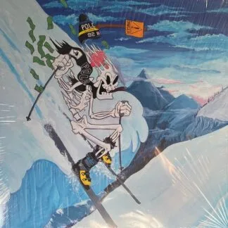 Al.divino & Estee Nack - Al.divino & Estee Nack - Triple Black Diamonds 2 LP vinyl record cover