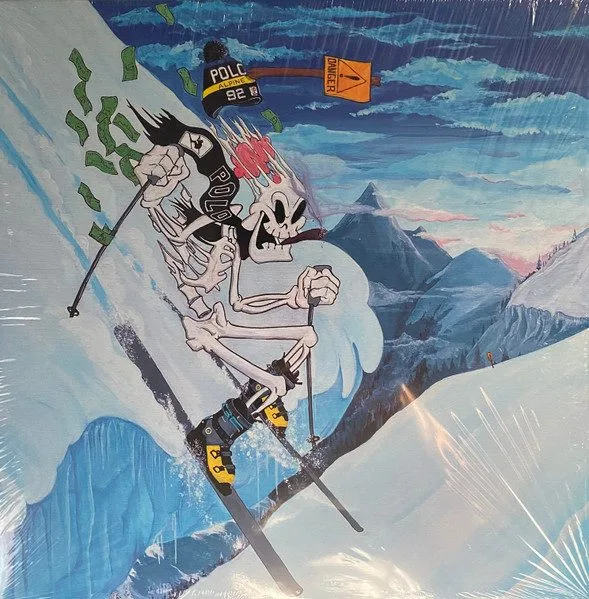 Al.divino & Estee Nack - Al.divino & Estee Nack - Triple Black Diamonds 2 LP vinyl record cover