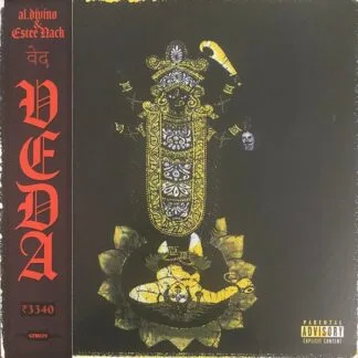 Al.divino & Estee Nack - Al.divino & Estee Nack - Veda LP vinyl record cover