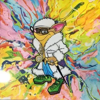 Rahiem Supreme x Al.divino - Rahiem Supreme x Al.divino - Splash Bandicoot LP vinyl record cover