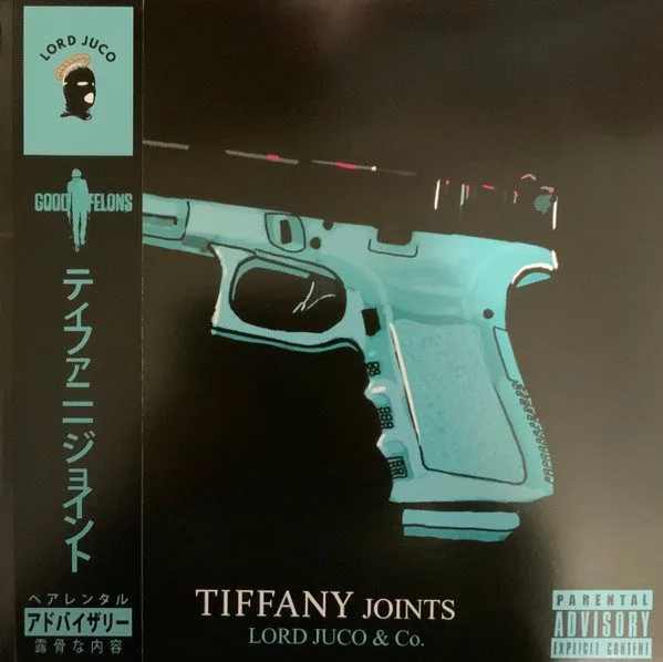Lord Juco - Lord Juco - Tiffany Joints 12" vinyl record cover