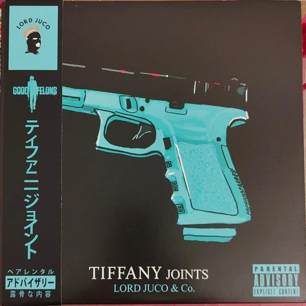 Lord Juco - Lord Juco - Tiffany Joints 12" vinyl record cover